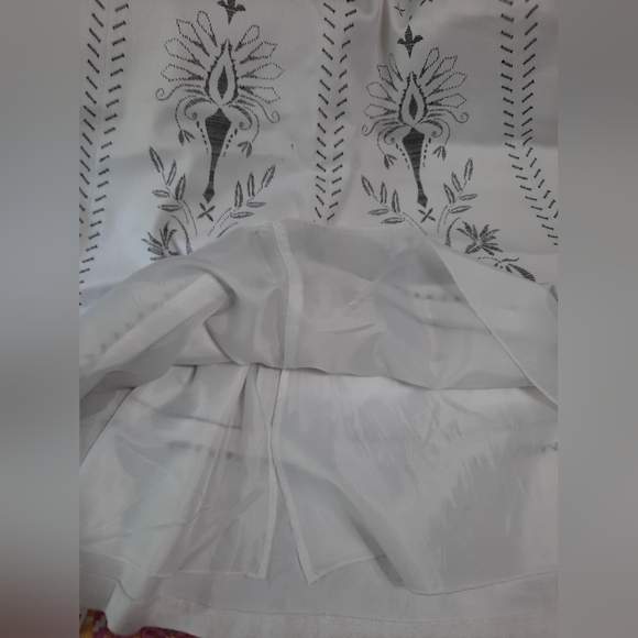 Vintage Plus Size Embroidered Full Skirt - Picture 6 of 12